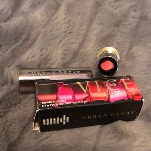 Vice lipstick morning after